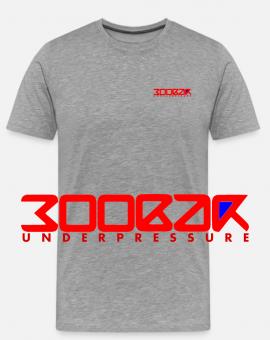 Underpressure Sportshirt Premium 2XL | Grau