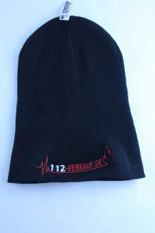 Mütze 112-Verkauf.de als Slouch Beanie 
